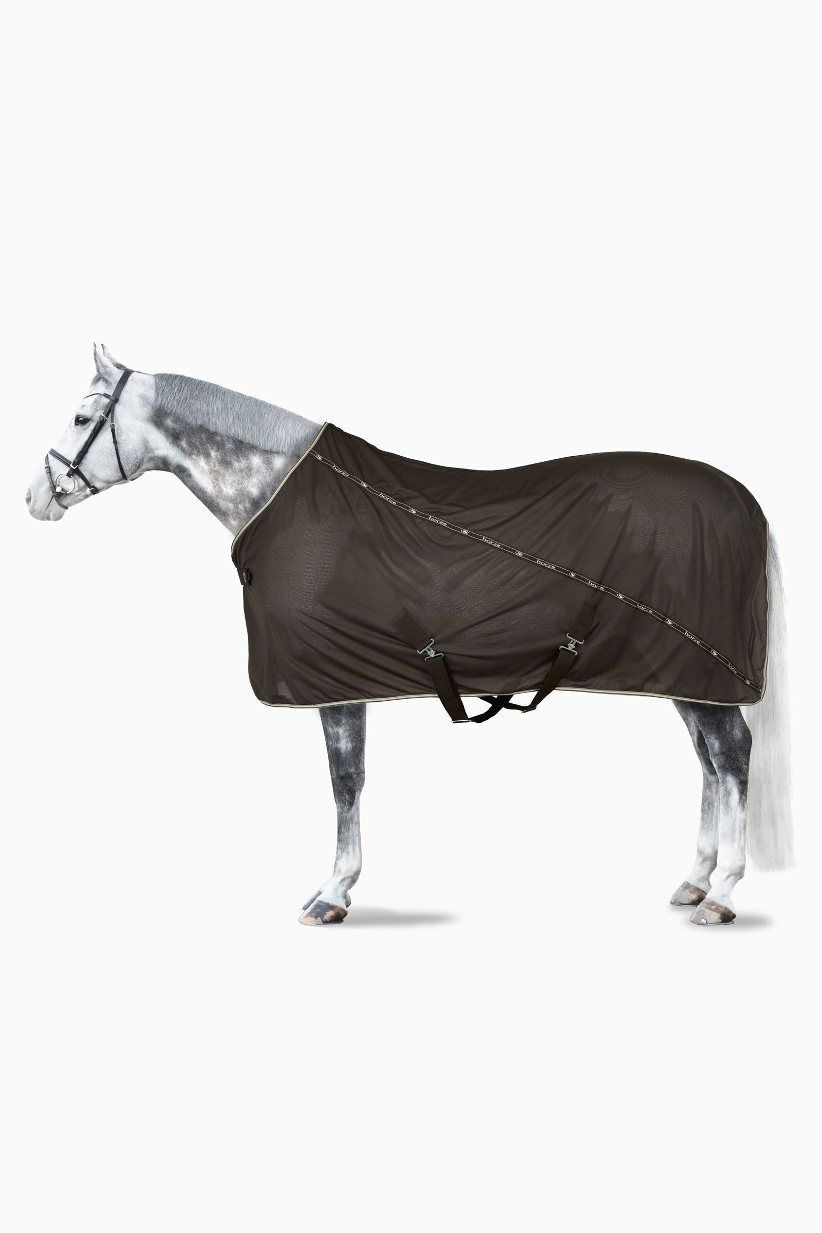 Strapazierfähiges Fliegentuch für Pferde Bauchschutz, atmungsaktiv 